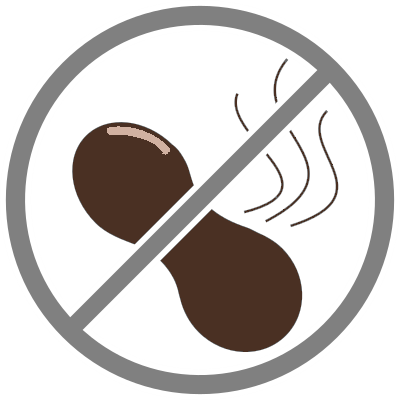 avoid common allergens