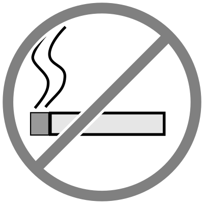 no smoking, vaping or other drugs