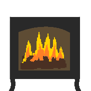 woodstove heat